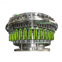 Small bottle beer filling machine 