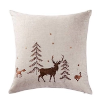 Embroidered Pillow Cover decorative 