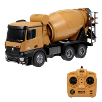 excavator metal RC Concrete Mixer Truck toy