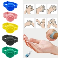 Hand Sanitizer Wrist Bands