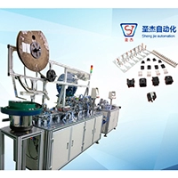The machine adopts the cylinder as the power, the control system is the PLC programmable controller, and the intuitive sub-station assembly working principle.