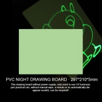 LUMINESCENT DRAWING BOARD