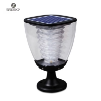 Solar garden light