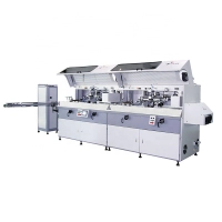 plastic cup bottle screen printing machine