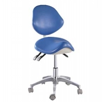  Height Adjustment Ergonomic Saddlel Chair Doctor Chair Dental Stool