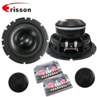 Wholesale Speaker 60 Watts 4 Ohm 6.5 Car Audio Speaker Component for Car