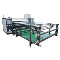 Oil Drum Roller Heat Press Machine