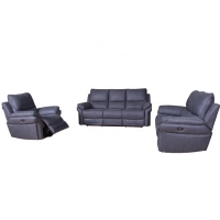 Fabric recliner living room sofas 