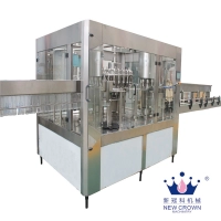 Water bottle filling machine