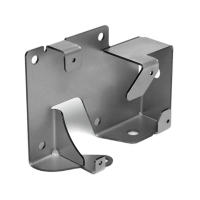 Custom sheet metal bending and laser cutting part aluminum sheet metal fabrication 