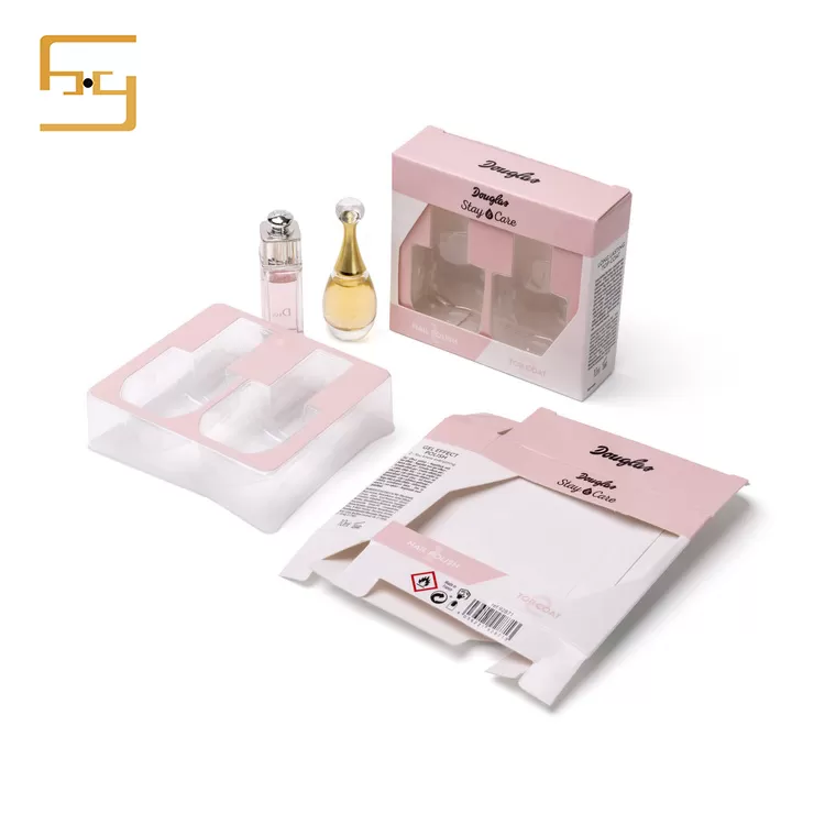 Cosmetic perfume boxes