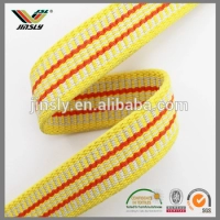 customized textile stripe satin cotton fabric band 