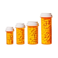 Orange Pill Bottle