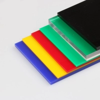 Colorful clear acrylic sheet 