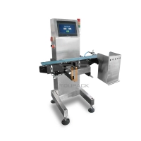 Automatic conveyor belt check weigher 