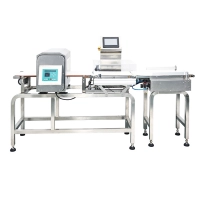 combined check weigher and metal detector