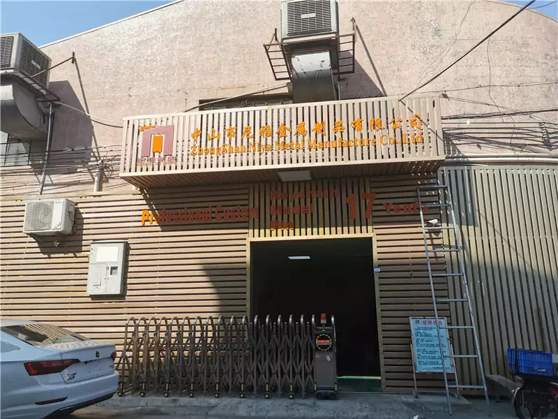 Zhongshan Niya Metal Manufacture Co., Ltd.