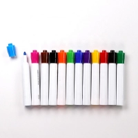 12 Colours Whiteboard Marker Pens bullet tip 