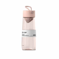 Plastic Filter Kid Water Bottle