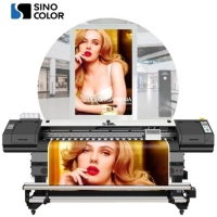 Banner Solvent Printer Machine