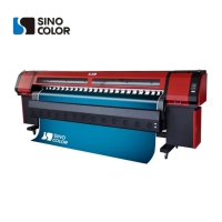 Outdoor Advertising Solvent Printer