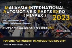 Malaysia International Automotive and Parts EXPO ( MIAPEX ) 2023