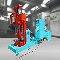 Gravity die casting machine