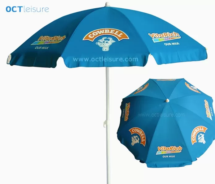 Customized Strong Outdoor Parasol Beach Umbrella